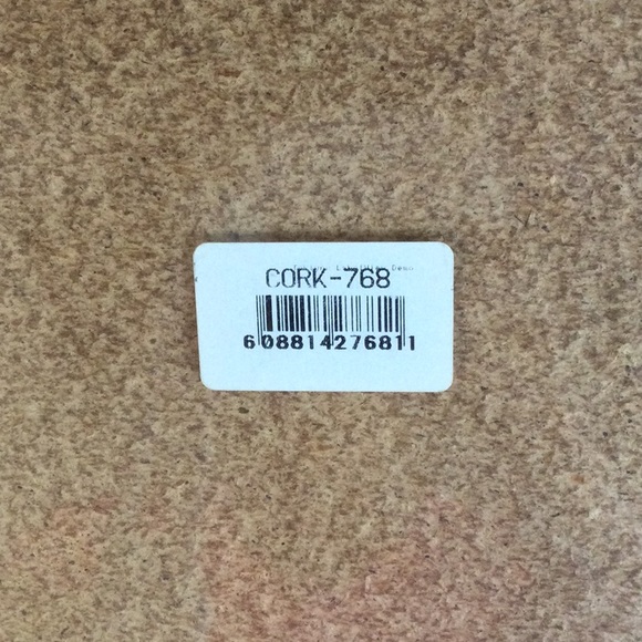 Purple iris cork board - Picture 4 of 4